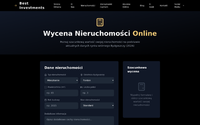 Main page Best Investments 1